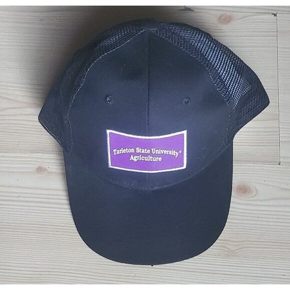 Tarleton State University agriculture Hat Adjustable Strap Back Cap trucker - Picture 1 of 5